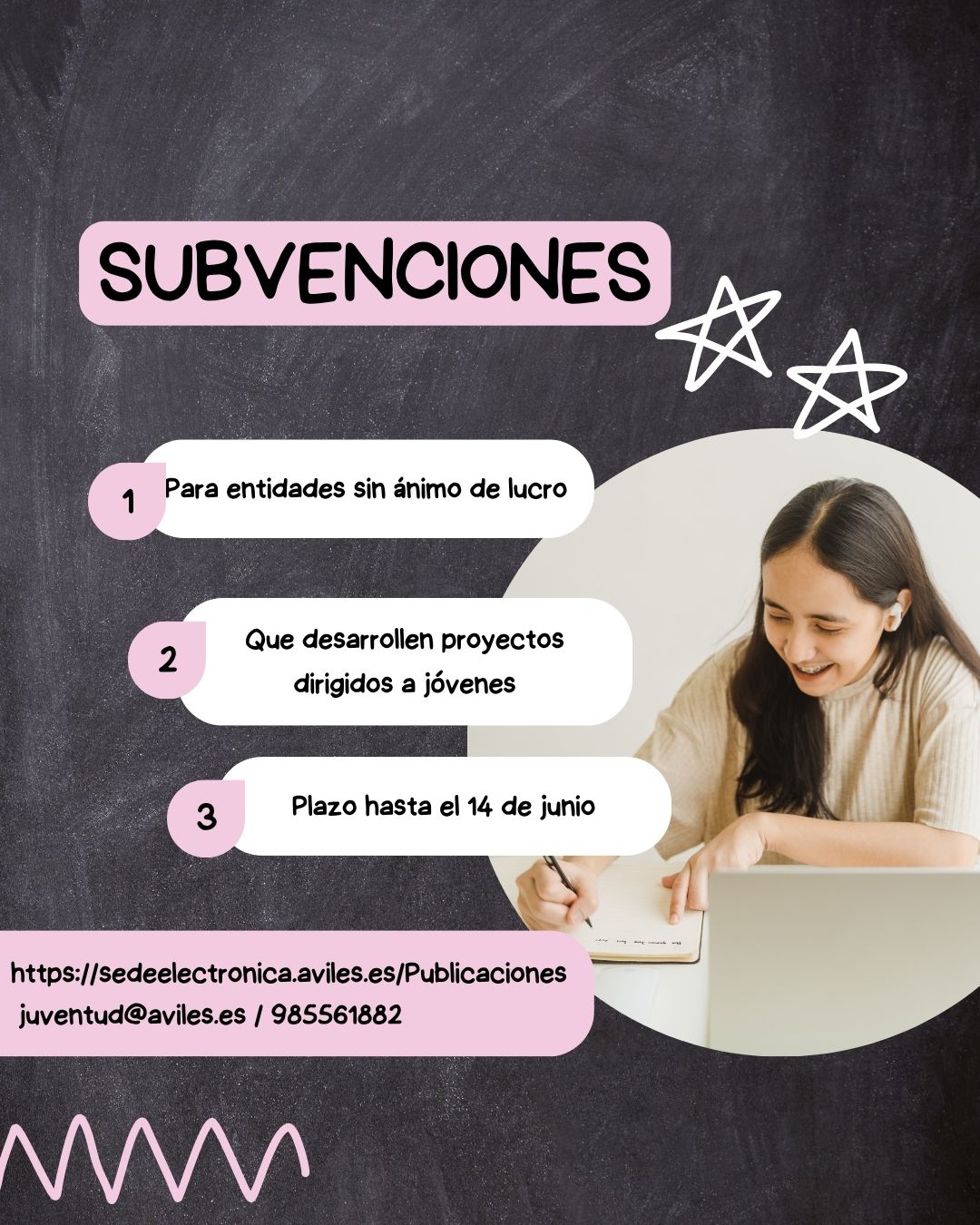 Convocatoria de Subvenciones a Entidades